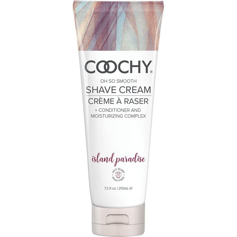 Coochy Moisturizing Shave Cream - Island Paradise