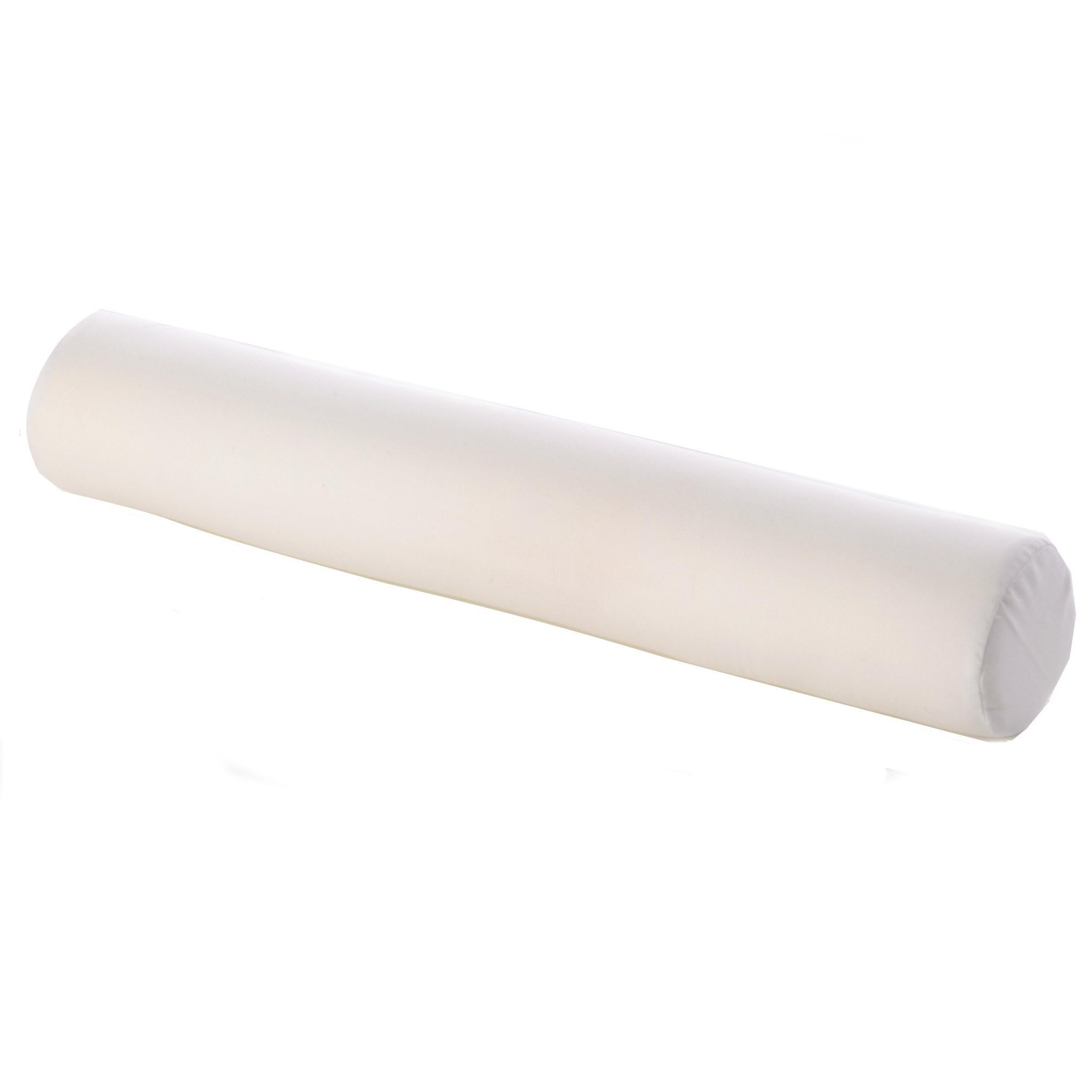 Putnams White Cervical Roll - Cervical Spondylosis Pillow (Organic Buckwheat Hulls - Firm)