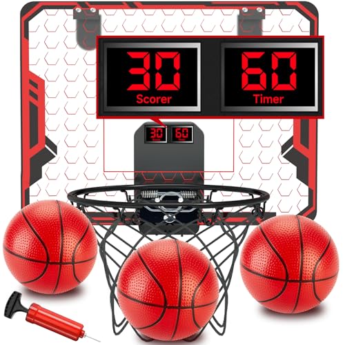 Figbush Basketball Hoop Indoor for...