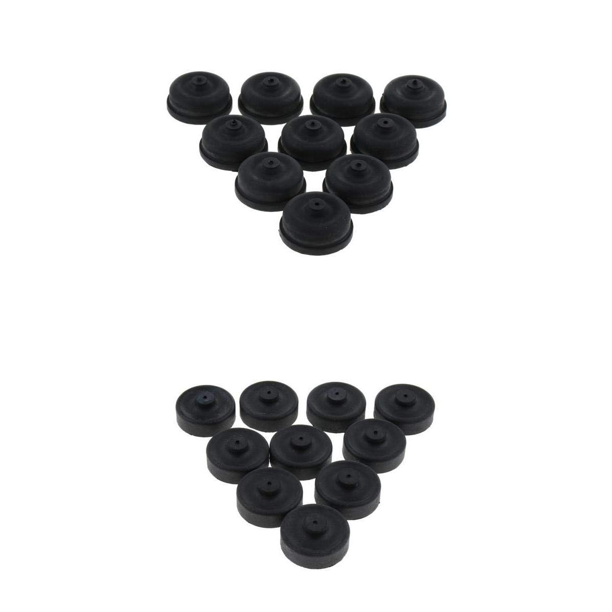 20 Pieces Aquarium Fish Tank Oxygen Pump Replacement Parts Diaphragm | Pumps (Air) | Fish & Aquariums-image-47