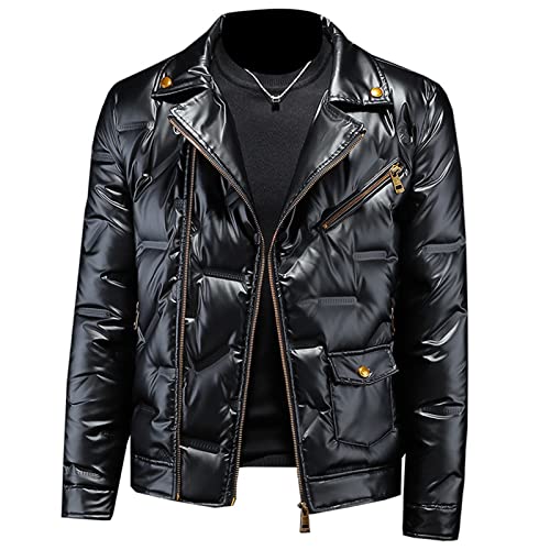 Parka épaissée homme à capuche style doudoune haut de gamme