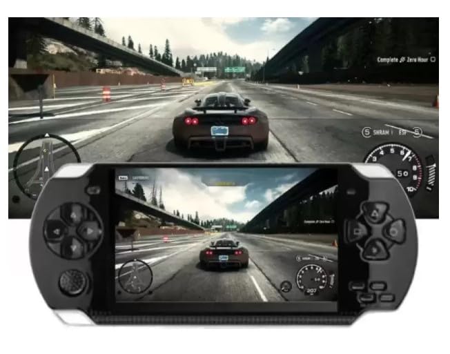Glowish 8 GB HDMATT SCREEN POCKET GAME PLAYER VINTAGE GAMES INCLUDED 8GB with 100 GAMES| Racing, Contra, mario |Pre-Loaded Games| Psp| (B0D3CFHHWC) Amazon Price History, Amazon Price Tracker