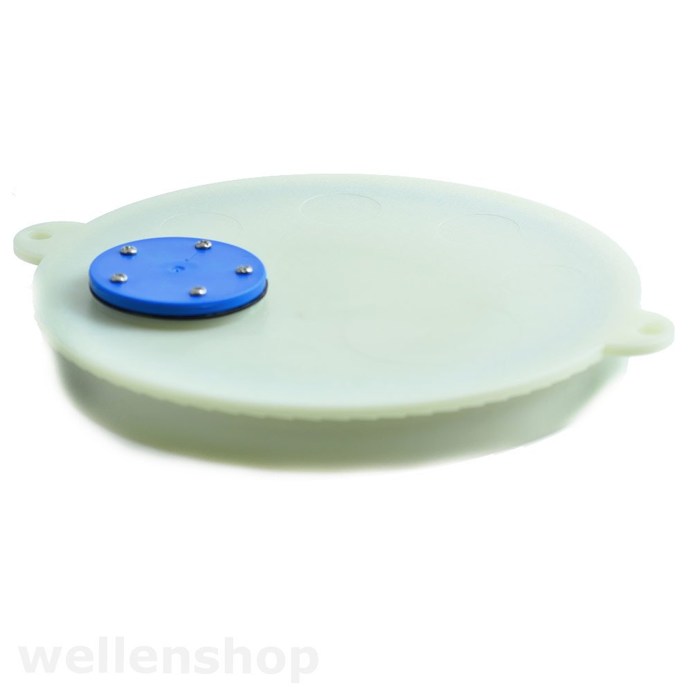 Nuova Rade Tank Diablo mit Blinddeckel 37L / 48L / 60L / 70L / 82L Weiß Boot Wohnmobil Wassertank Abwassertank Frischwassertank
