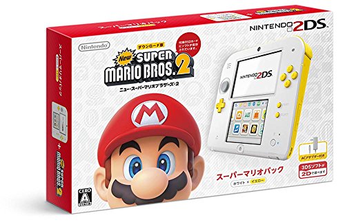 ニンテンドー2DS スーパーマリオパック