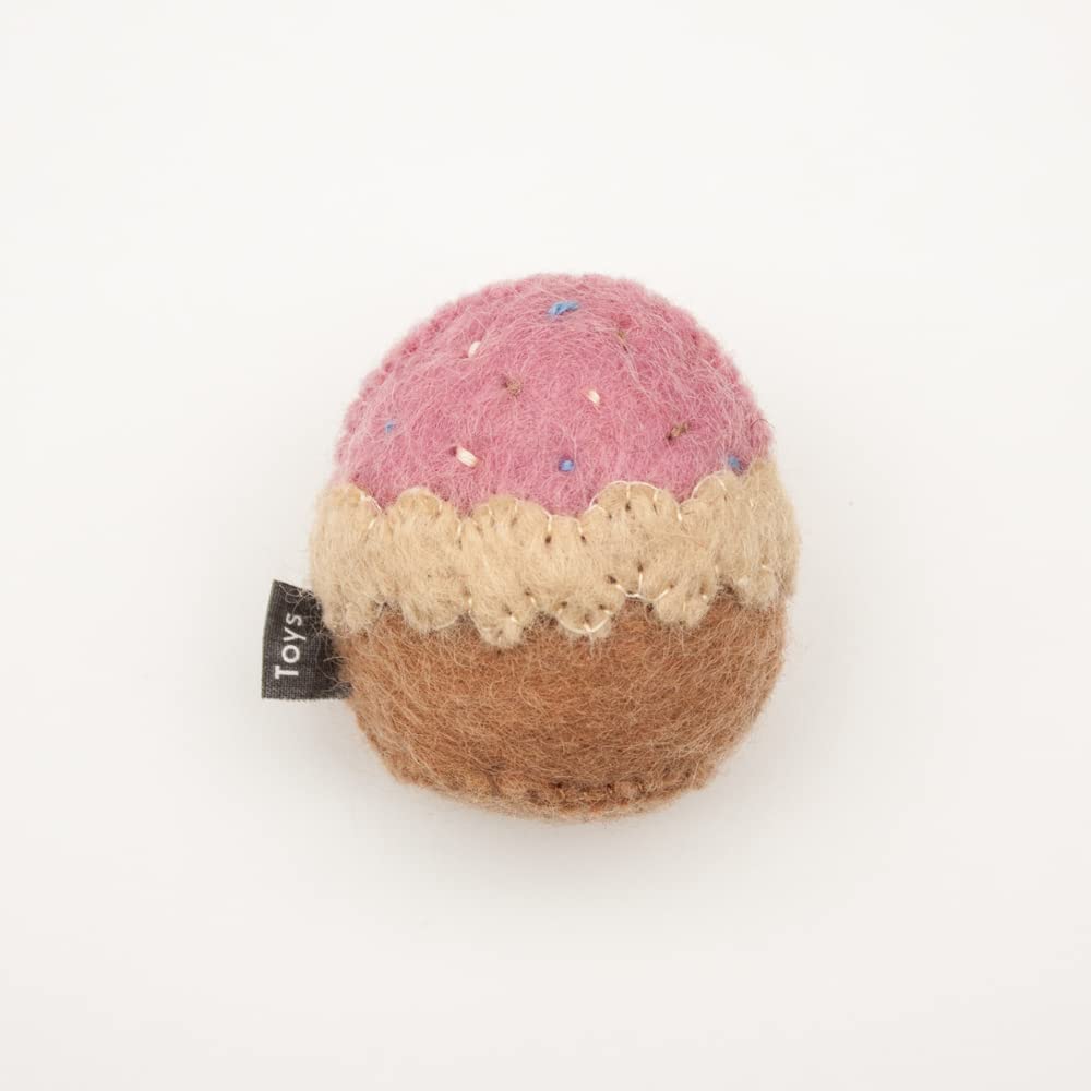 LucyBalu Giocattolo Per Gatti Sardine In Feltro - Con Erba Gatta, Realizzato A Mano In Nepal - Foto 10