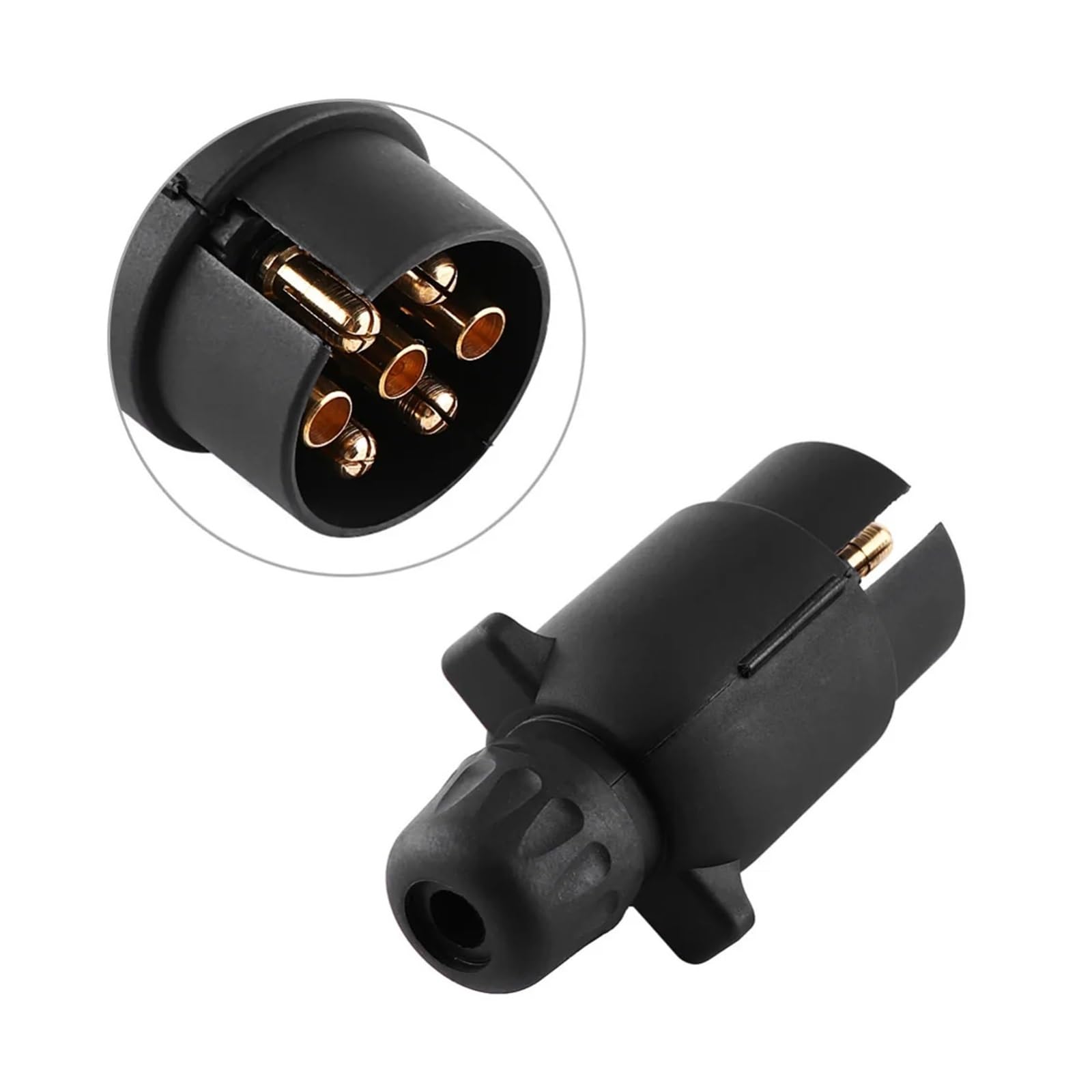 Menbers Towing Electrics 13 Pin Euro Plug Plastic For Car Trailer Caravan - Foto 4