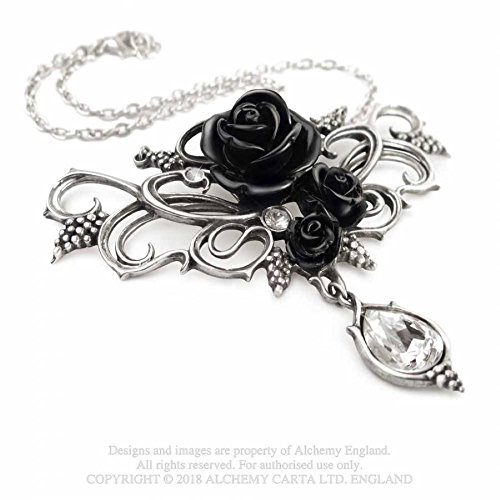 Alchemy Gothic Bacchanale - Collana con rose