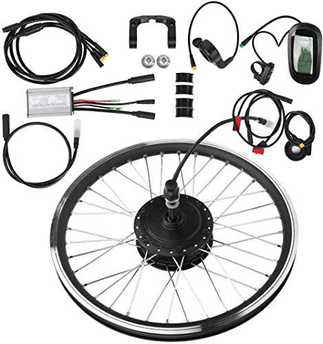 ZLM 36V 250W Eléctricos De La Conversión De La Bici Kit E-Bici LCD6 Kit De Conversión Eléctricos De La Conversión De La Bici Kit Eléctrico Kit De Conversión Bicicleta Eléctrica,Front Drive,20