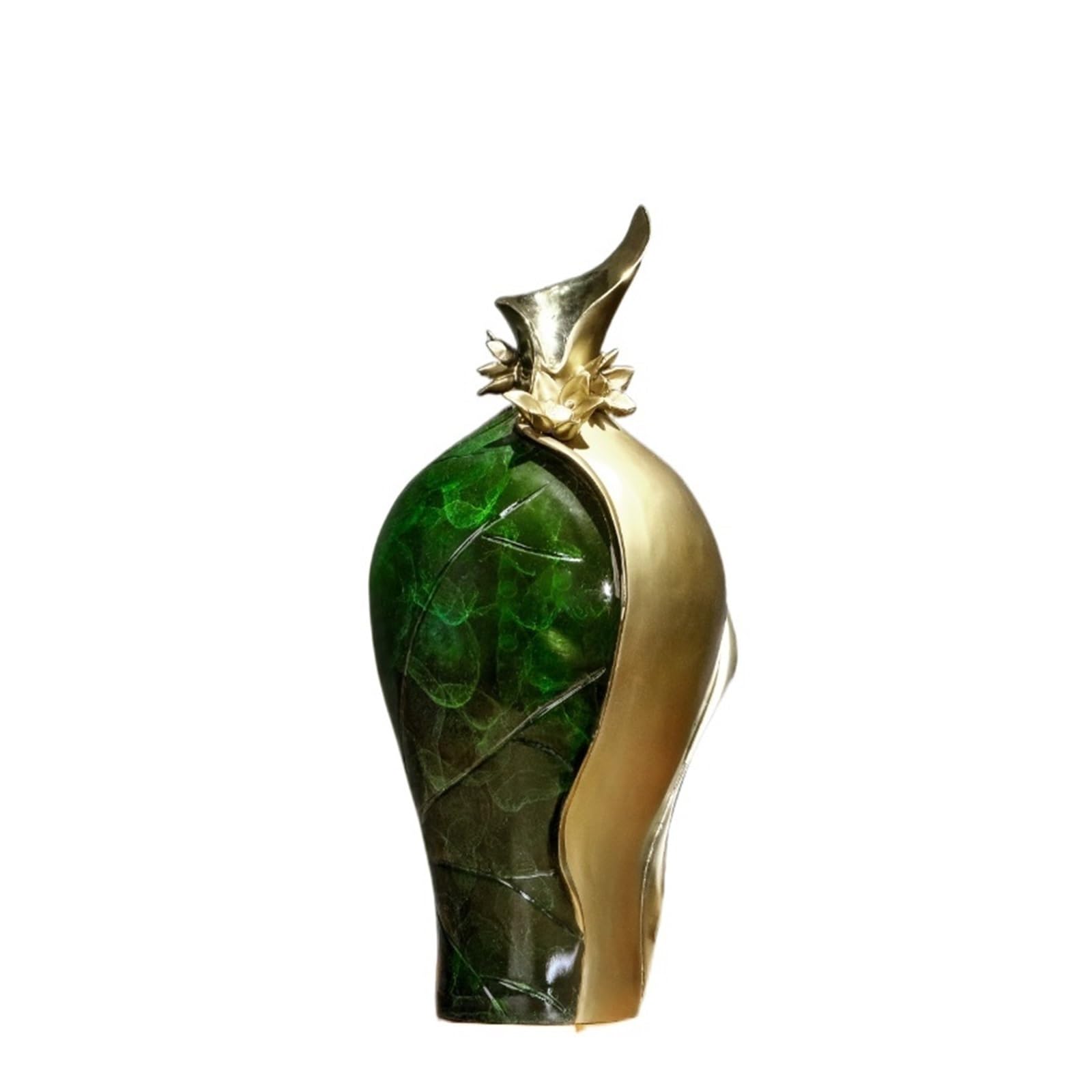 Décoration en laiton de cerf et élan en cuivre pour décoration intérieure de bureau