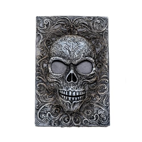 Boîte de tarot tête de mort gothique Pacific Giftware pour bibelots - 5