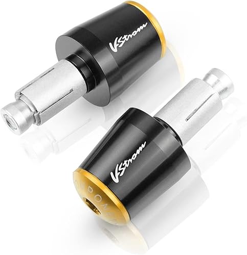 VSTROM - Tapón para manillar de motocicleta Suzuki Vstrom V-Strom DL 1050 1000 650 250 1000XT 1050XT DL1050 DL650 DL250