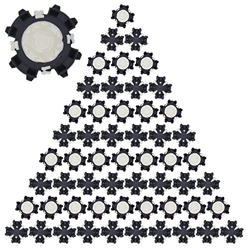 mamimamih 56pcs Golf zapato picos rápido giro TRI LOK ajuste Foot Joy Callaway