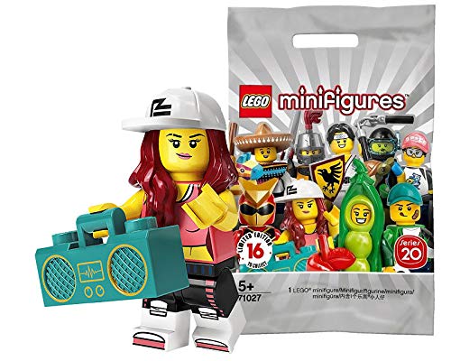 Lego 71027 Break Dancer Minifigures Series 20 Desertcart Tunisia