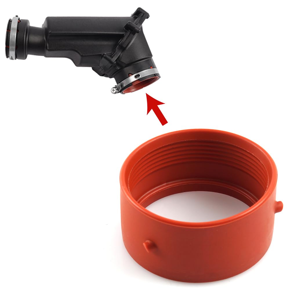 ROBUST CAR PARTS ROBUST Joint de tuyau turbo inférieur pour Volvo S60 2001-2010 S80 2001-2009 V70 2001-2008 XC70 2002-2007 XC90 2002-2014 30778629