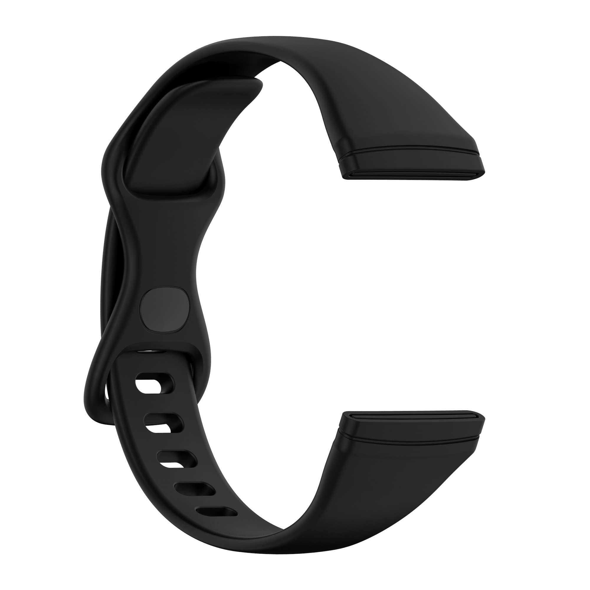 MASKED Replacement Silicon Strap Band Compatible with Versa 4 / Versa 3 / Sense/Sense 2 Smartwatches (Black) (B0CKQ2Q475) Amazon Price History, Amazon Price Tracker