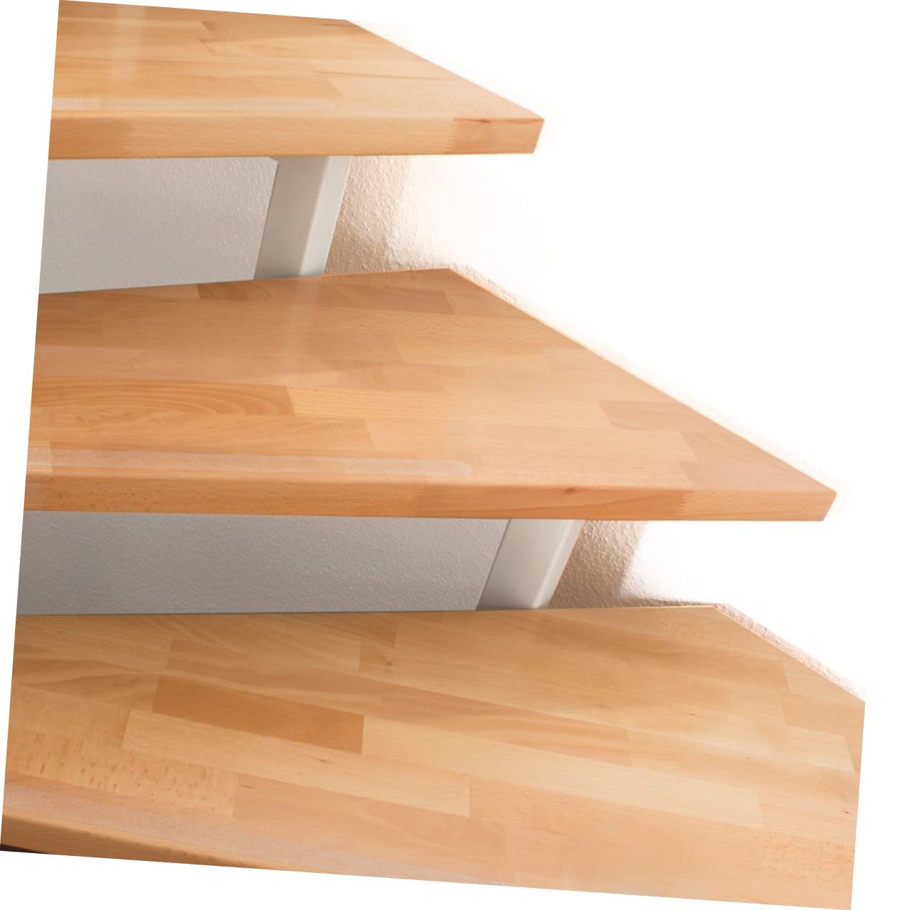 SOLUSTRE 24pcs Non Slip Stickers for Bath and Shower Transparent Skid Adhesive Strips for Stairs Treads Ladders Ramps and Scaffolding Easy to Apply Safety