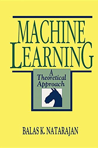 Buy Machine Learning: A Theoretical Approach — BookShops.in