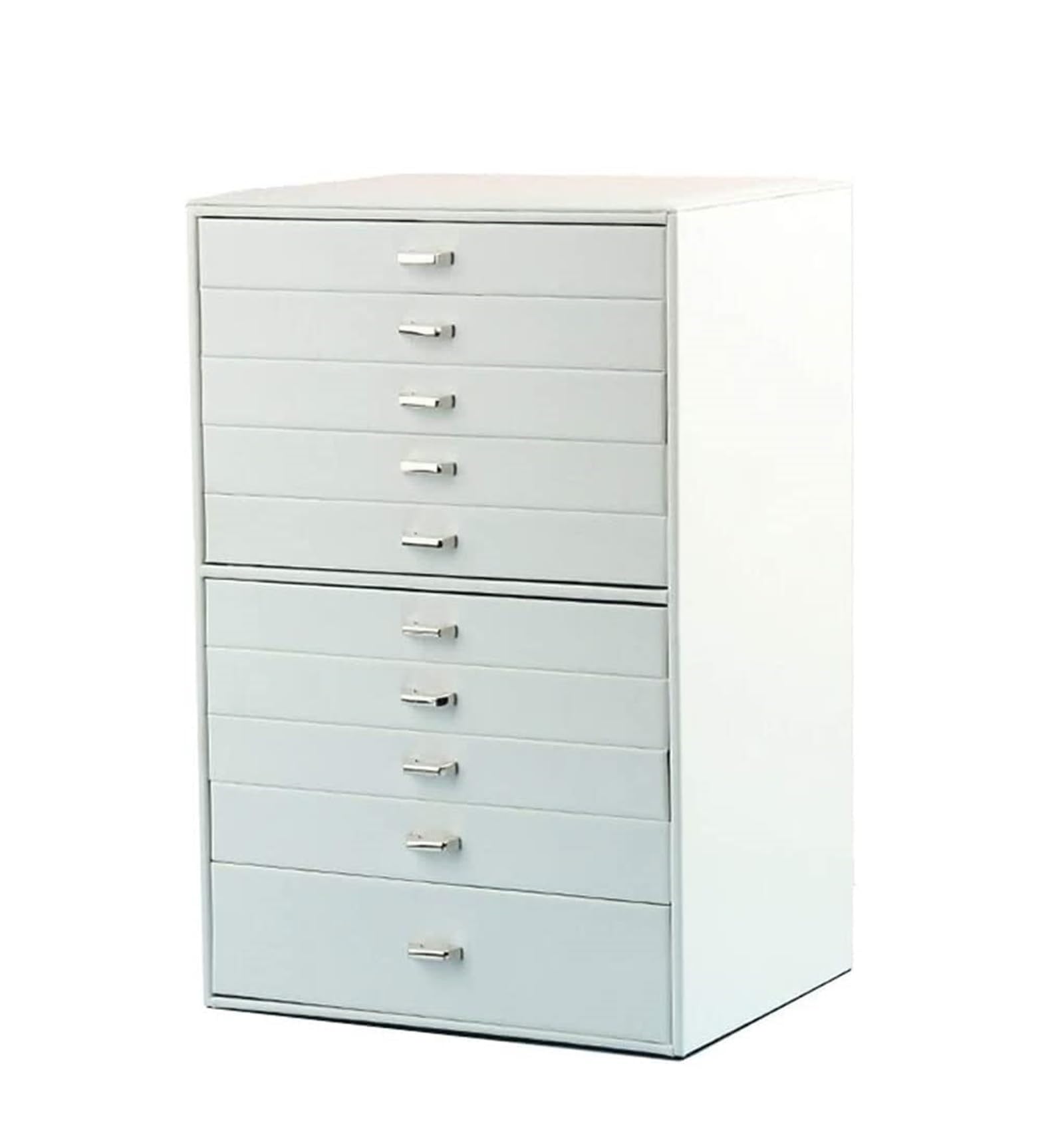 Jewelry Boxes 10 Layer Extra Large Jewelry Organizer Box With Drawer Faux Leather Earrings Rings Necklace Tray Case For Women. Jewelry Case Jewellery Accessories