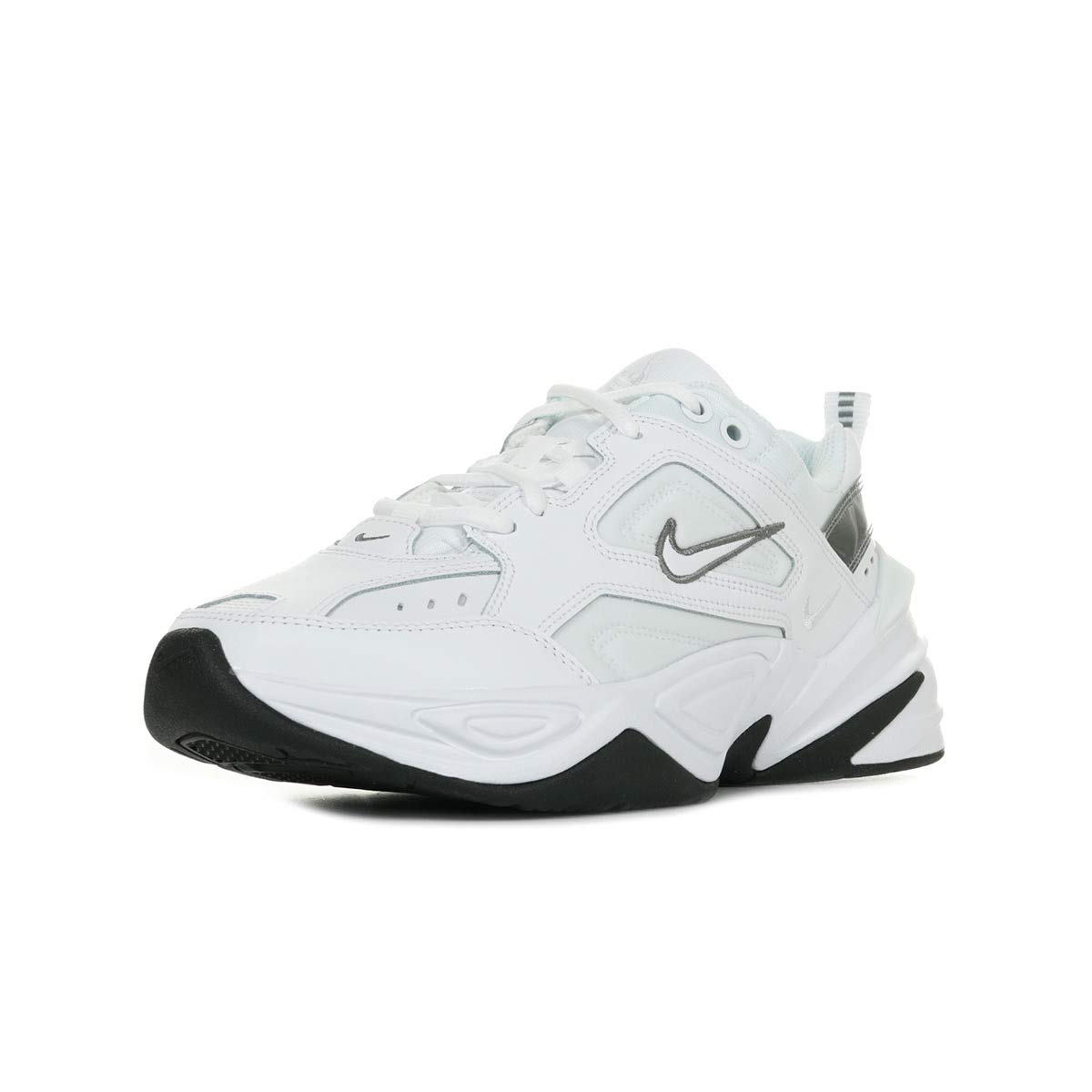 Nike W M2K Tekno, Zapatillas de Gimnasia para Mujer, Blanco White/Cool Grey/Black 100, 39 EU