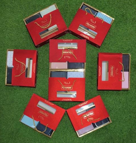 Image of Unstitched Plain Shirt and Trouser Fabric Combo Gift set - Cotton Blend Material - 2.25m Shirt Cloth - 1.20m Pant Cloth