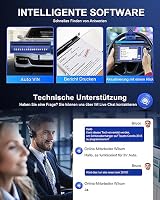 MUCAR VO7 OBD2 Diagnosegerät, ECU-Codierung & Bidirektionale Aktivtests – Ansicht 5