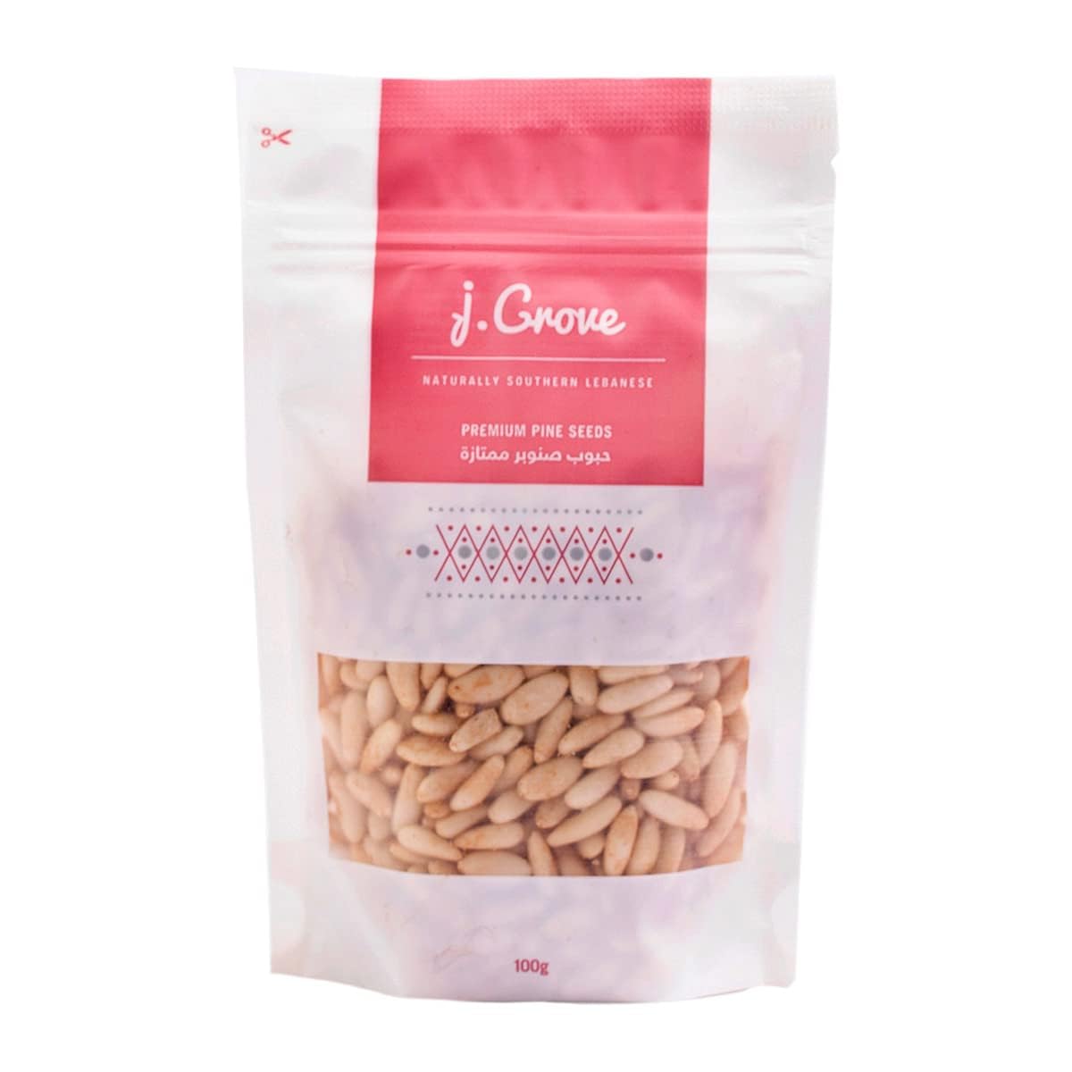 J. Grove Premium Pine Nuts Pine 100g,Lebanon
