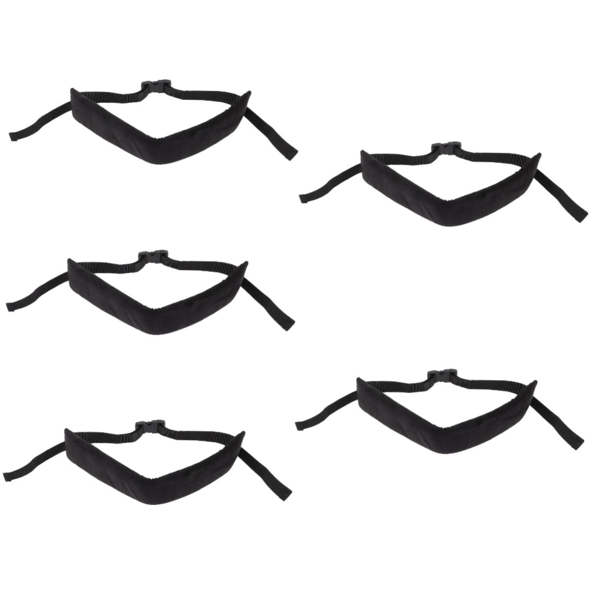 ibasenice 5pcs Highchair Straps for Baby Toddler Safety Harness for Highchair Compact Portable Great for Travel