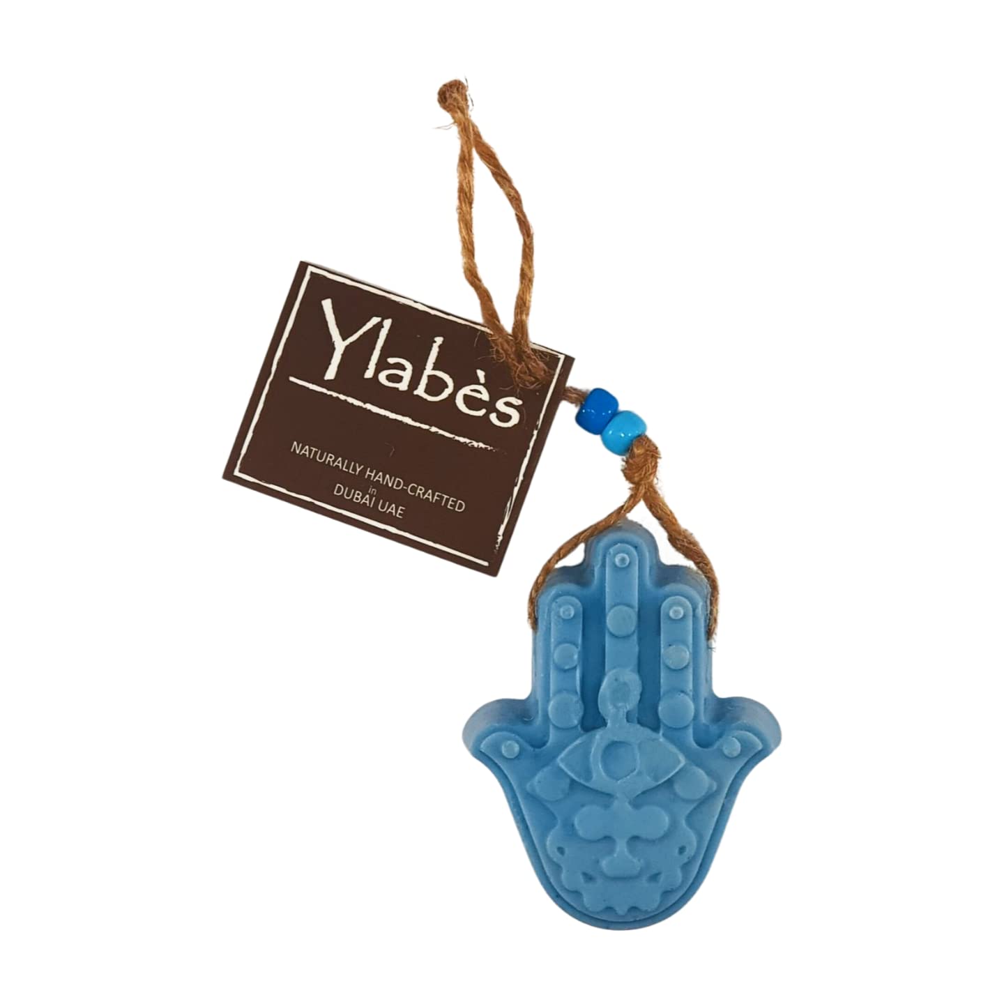 Natural Fresh Handmade Soap - Camel Milk Soap on a Rope - Khamsa, Hamsa, Fatima Hand Soap Bar - Pure With Whole Camel Milk, 100% Natural Plant Oils And Refreshing Fragrance Ylabès
