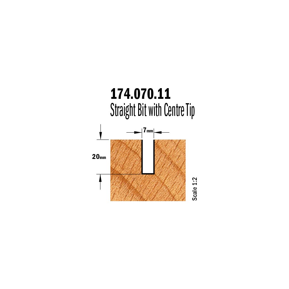 CMT ORANGE TOOLS 174.040.11 - NUTFRÄSER VHM Z2 S=8X33 D=4X10X55 RE : . de