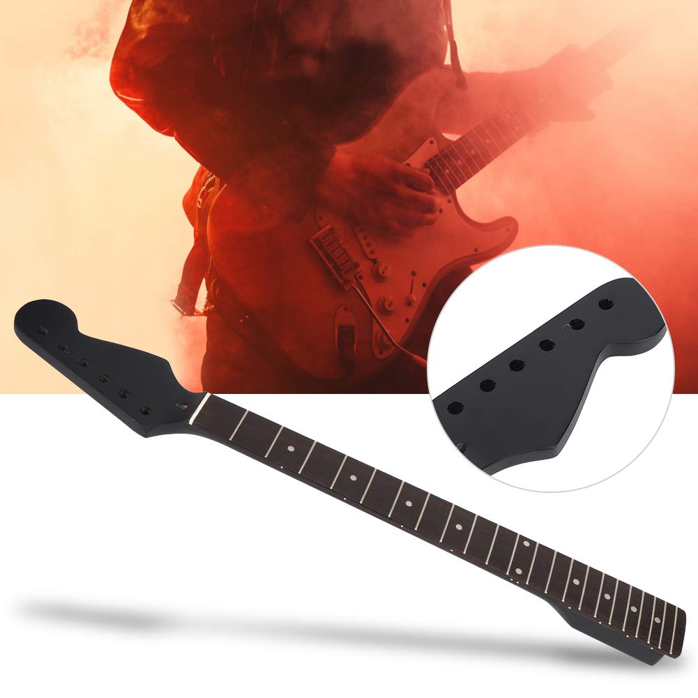 Elprico Robusto Manico per Chitarra Elettrica con 22 Tasti in Acero e Palissandro per gli Amanti della Musica