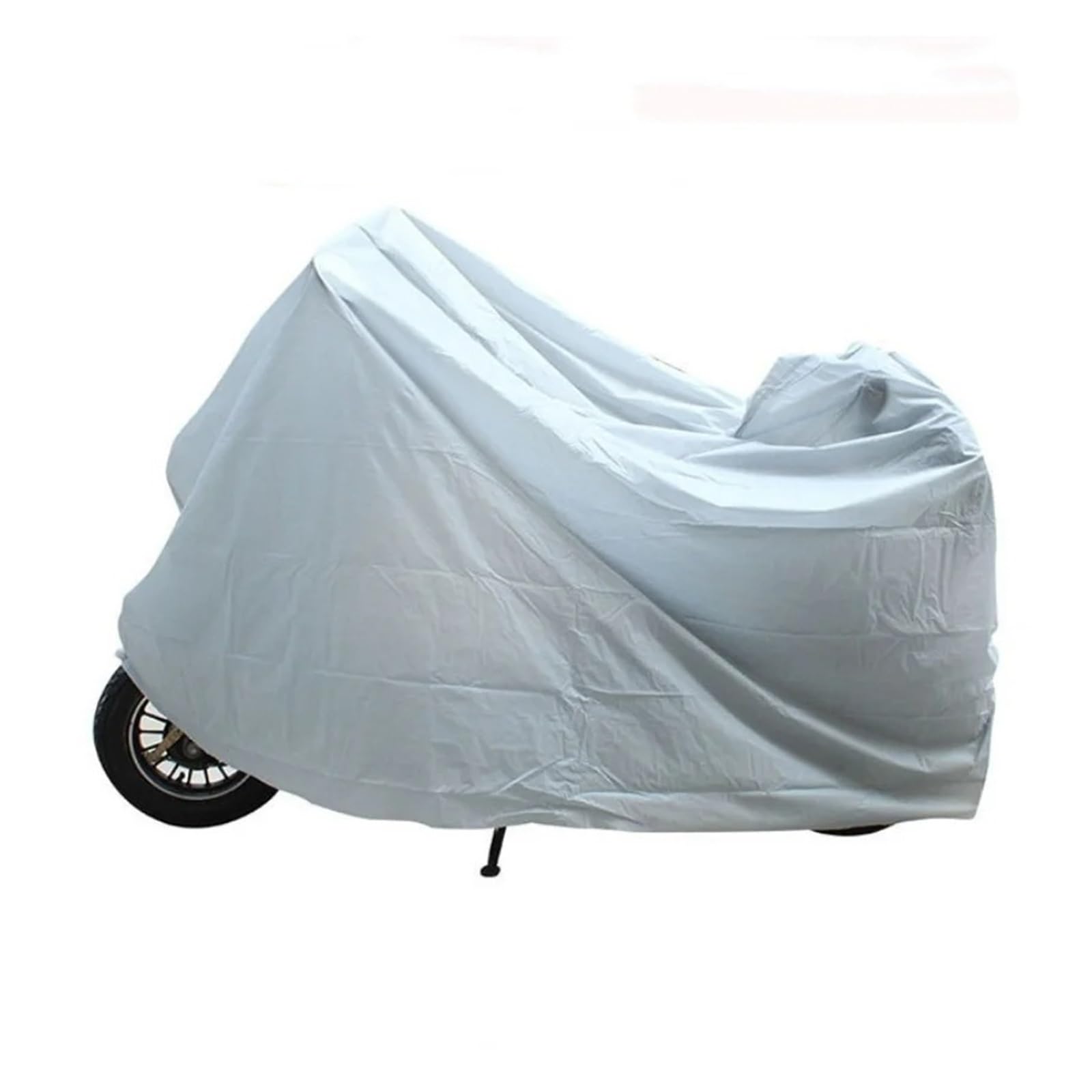 Funda para Moto Scooter para Moto Impermeable Motocicleta Cubierta Protectora Interior Al Aire Libre SML XL Bicicleta Scooter Lluvia Polvo UV Solar(L)