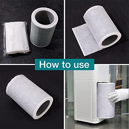 CALANDIS™ Electrostatic Filter Net Air Vent Filter Ceiling Fan Air Filter | Air Filters | Heating, Cooling & Air | Home Improvement 2 51xV+lu RFL