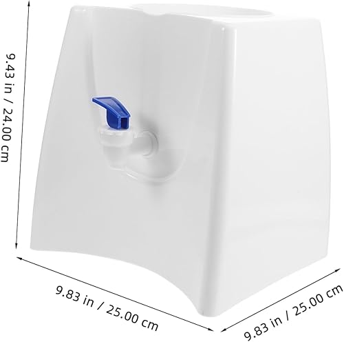 Miniatura 4 de Unomor Mini dispensador de agua portátil para encimera de agua fría con diseño de grifo para uso doméstico y exterior