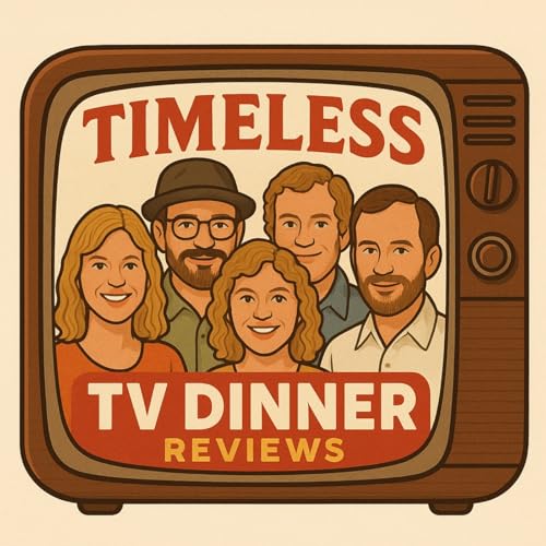 『Timeless TV Dinner Reviews』のカバーアート