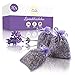 LADULA ® 10 sacchetti di lavanda, sacchetti profumati per guardaroba, profumo di lunga durata, protezione naturale dalle tarme, lavanda per rilassarsi