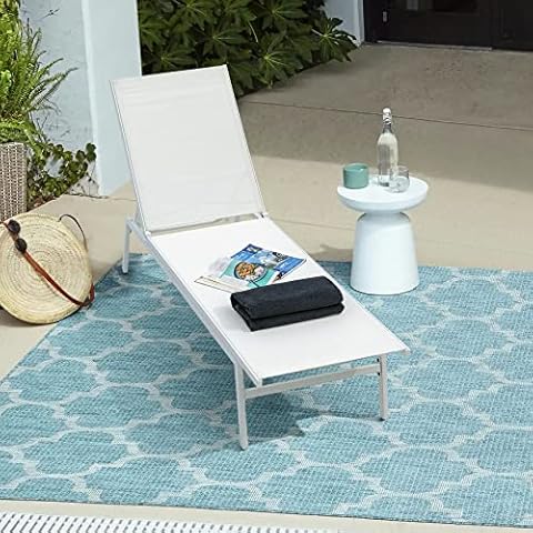 NUU GARDEN All-Weather Chaise Lounge Cover