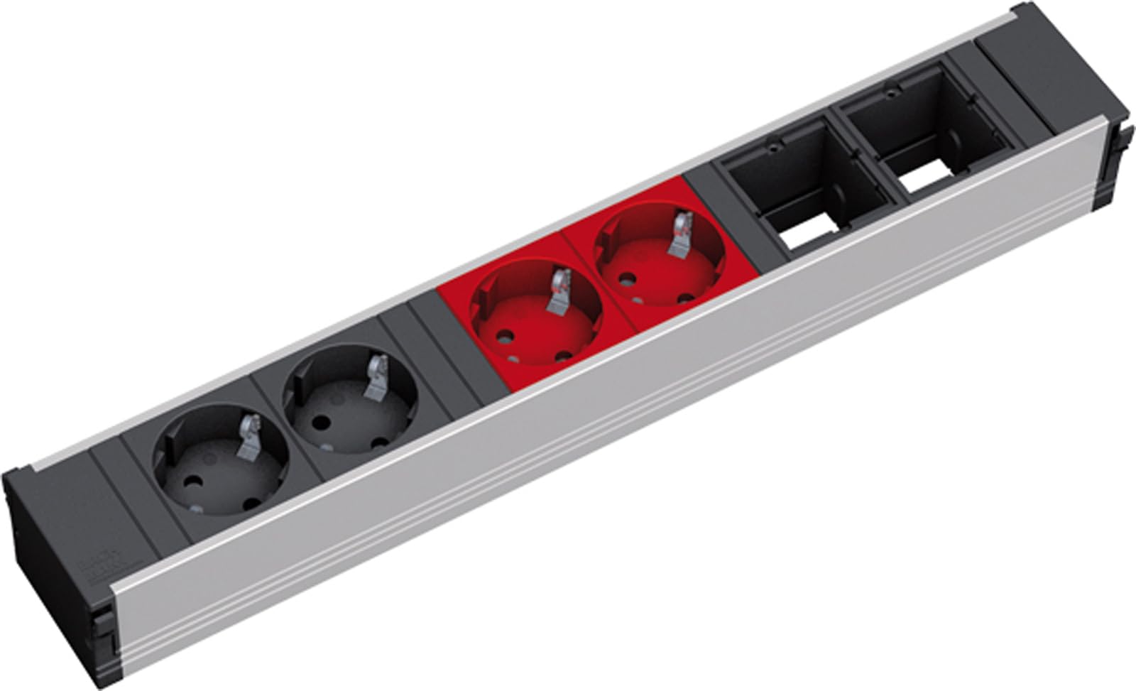 Bachmann 912.025 gniazdo wtykowe, 6-krotne