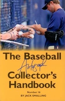 Paperback The Baseball Autograph Collector's Handbook, No. 16 Book