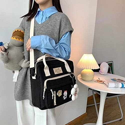 Orvila Cute Kawaii Backpack For School - Laptop Bookbag With Accessories, Waterproof
