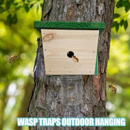 Attrape-abeilles réutilisable et piège à guêpes de terrasse - 3