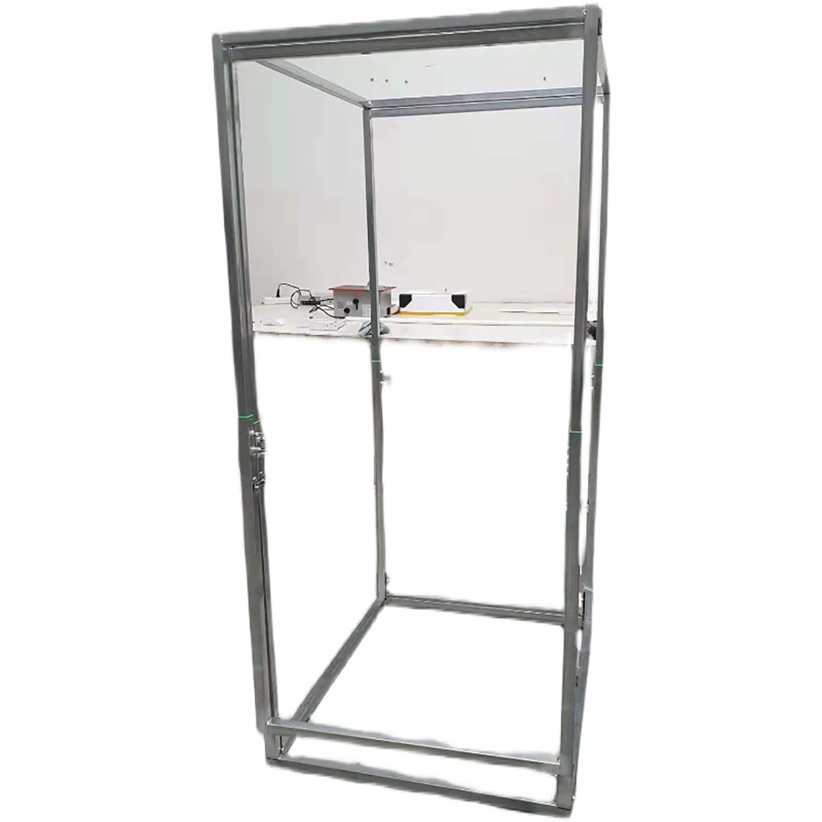 Cabina vocal portátil profesional para grabación de estudio en casa, escudo de aislamiento de sonido de 360 grados, fácil de montar, ideal para grabación de música, podcasting y tratamientos acústicos
