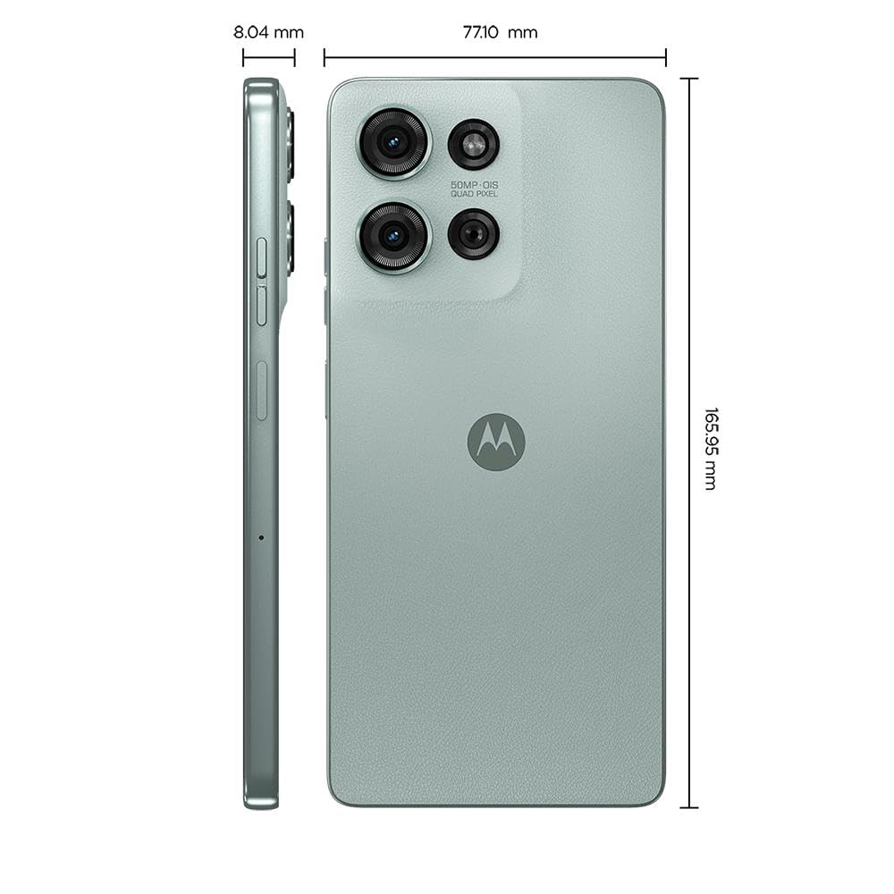 Smartphone Motorola Moto g75 5G - 256GB 16GB (8GB RAM+8GB Ram