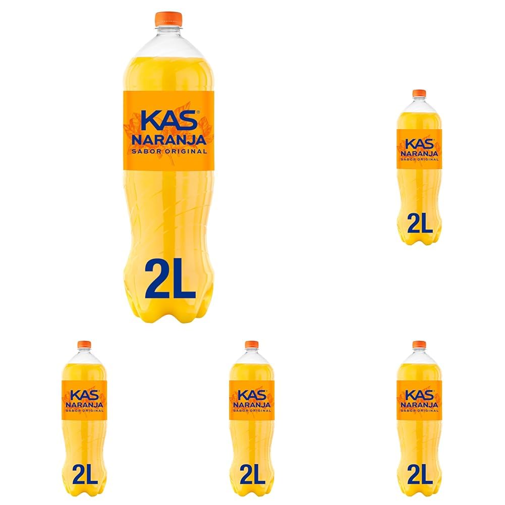 Kas Zumo de Naranja, botella de 2 litros - 2