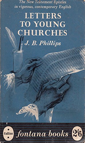 Letters To Young Churches B000ZOMA5Y Book Cover