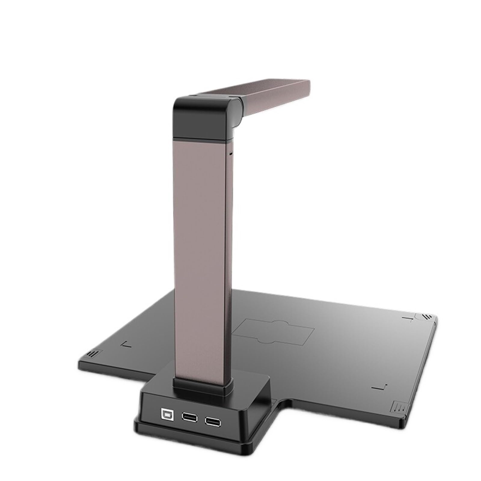 Dokumentenscanner, Hochauflösende 22-Megapixel-Dokumentenkamera – A3/A4-Scanner for die Fernarchivierung von Lernbibliotheken