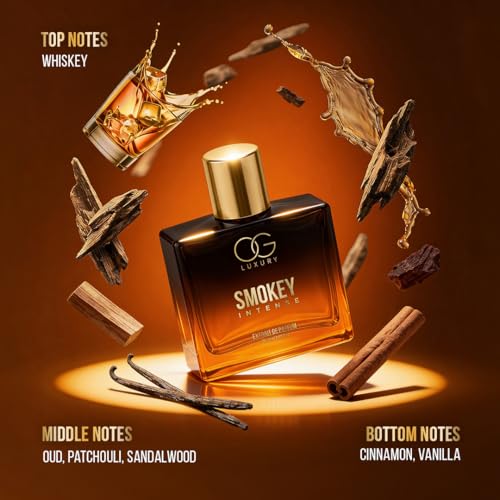 Image of India's First & Strongest Perfume Combo | Smokey & Gallant Intense Extrait De Parfum | Luxury Fragrances | Long lasting, Premium Perfume for Man | For All Occasions | Gift for Men, 50 ml Each, Pack of 2
