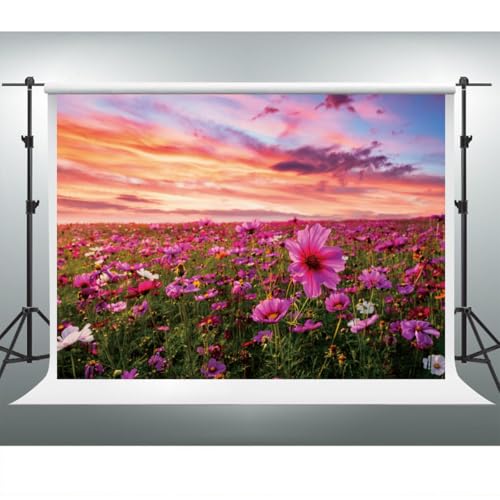 Fondo Fotográfico Wildflower 7x5ft YongFoto miniatura 3
