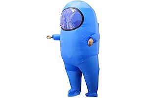 Impostor Spacesuit Costume: For Cosmic Mischief and Stellar Fun