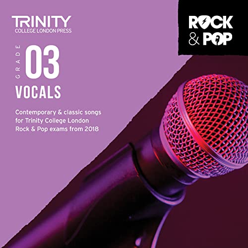 Trinity Rock & Pop 2018 Vocals Grade 3 image 2