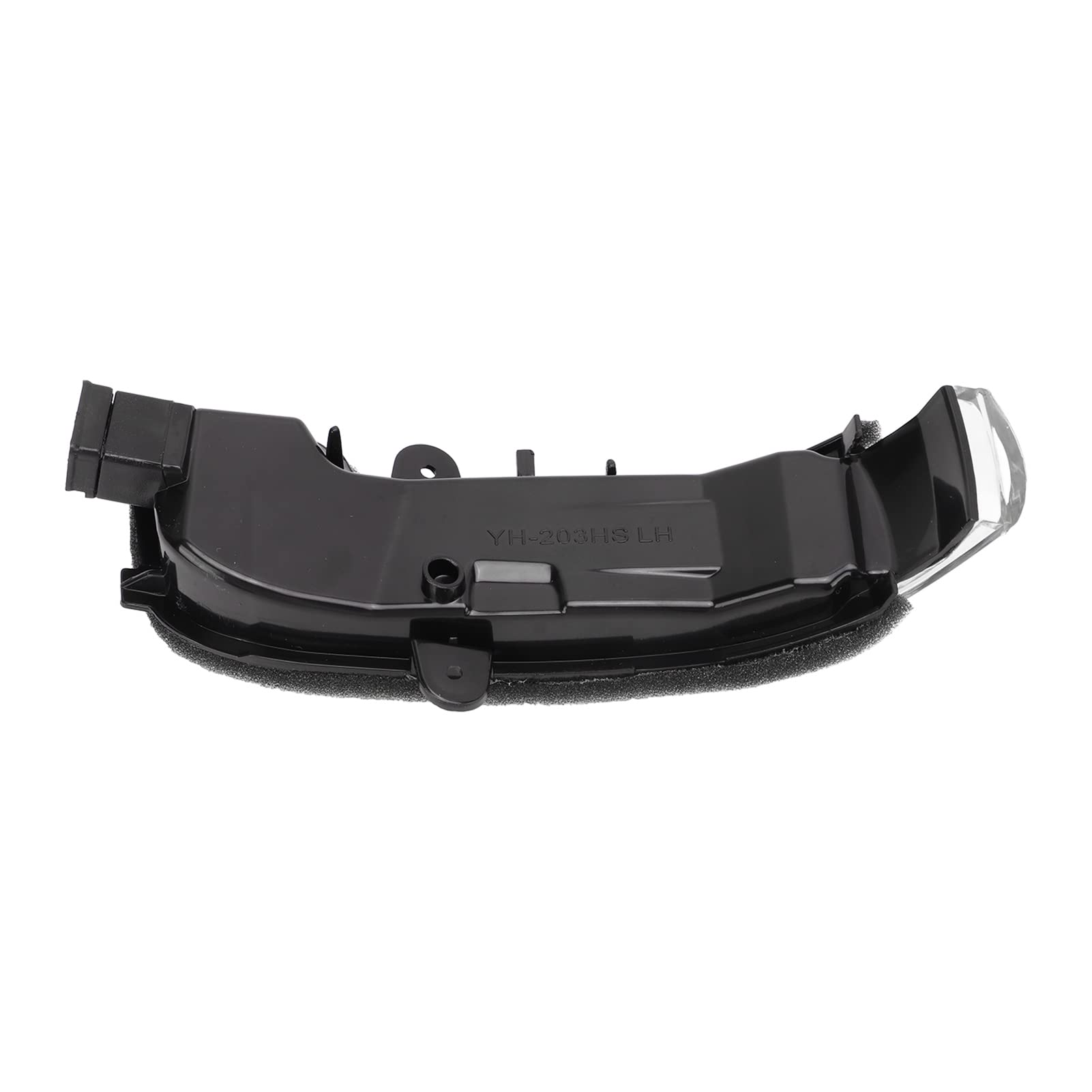 Rétroviseur intérieur à LED avec clignotant étanche, compatible avec Mercedes-Benz Classe C W203 4 portes (2004-2007)
